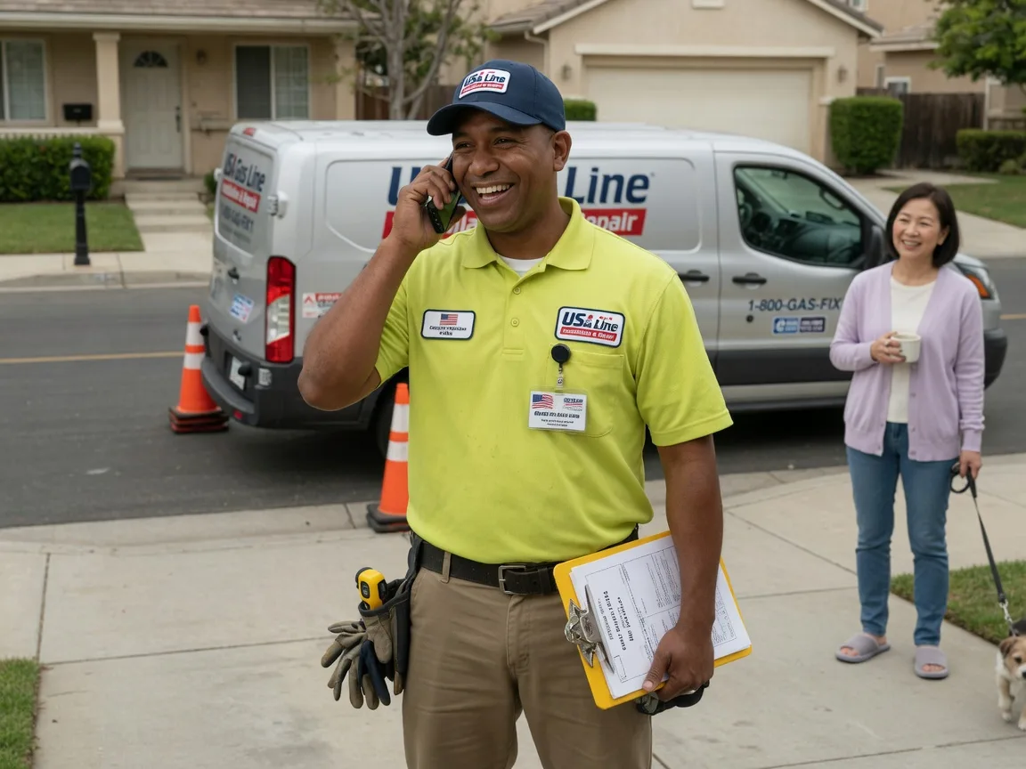 Gas Line Installation Bison, OK FAQs