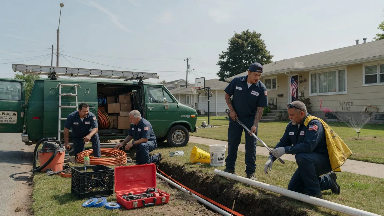Gas Line Installation in Bison, OK near me
